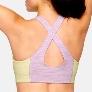 Outdoor Voices Key Hole sports Bra in Bloom & Honeysuckle size XS